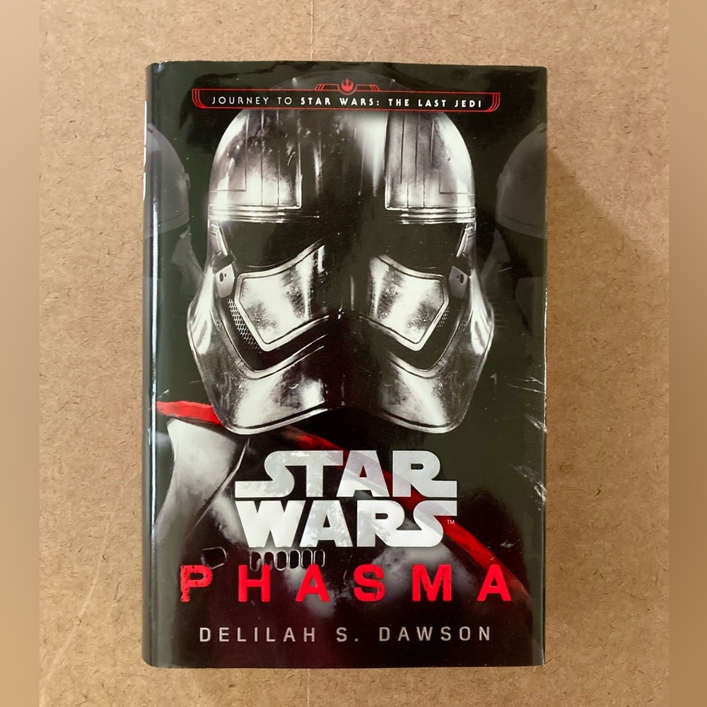 Star Wars Phasma Hardcover Book by Delilah S. Dawson